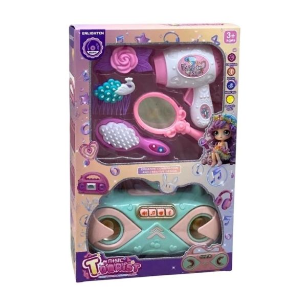 Kut. Pilli Radyolu Güzellik Seti (48)