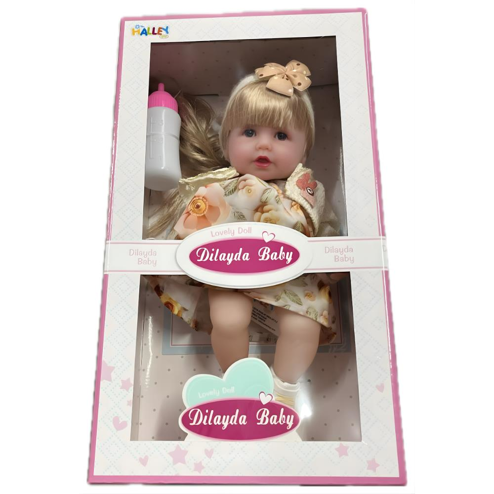 30 Cm Yeni Doğmuş Bebek, Yüksek Gerçeklikte, Tüm Vücut Yumuşak Jelden, Aksesuarlı