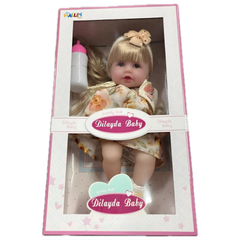 30 Cm Yeni Doğmuş Bebek, Yüksek Gerçeklikte, Tüm Vücut Yumuşak Jelden, Aksesuarlı