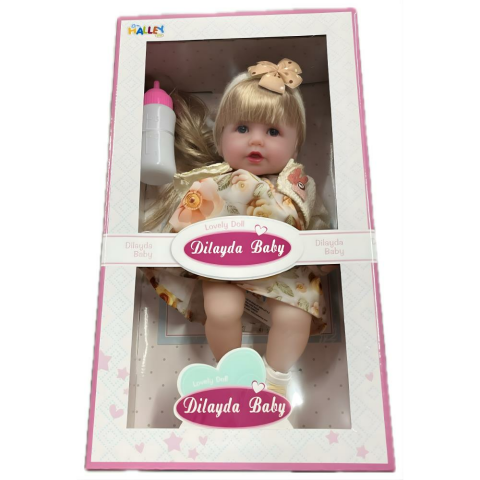 30 Cm Yeni Doğmuş Bebek, Yüksek Gerçeklikte, Tüm Vücut Yumuşak Jelden, Aksesuarlı