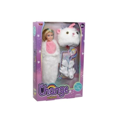 Hayvan Kostümlü Aksesuarlı Bebek