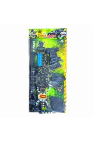 Pvc'li Büyük Taramalı Set