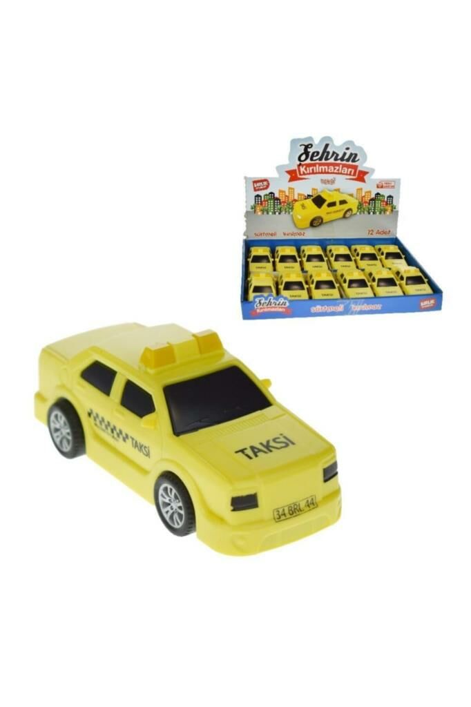 Şehrin Kırılmazları Sürtmeli Taksi