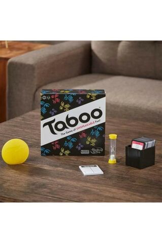 Tabu Klasik Kutu Oyunu F5254