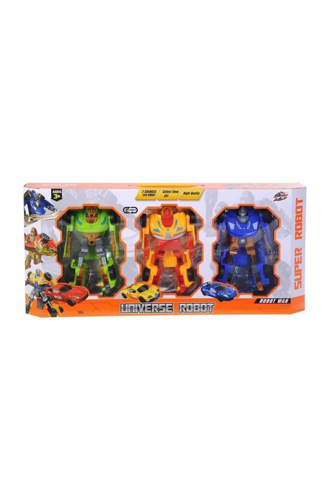 3 Lü Dönüşebilen Robotlar