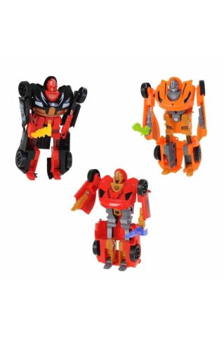 3'Lü Dönüşebilen Robotlar