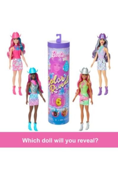 Color Reveal  Barbie Disco Star Series