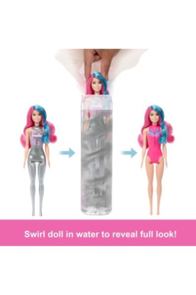 Color Reveal  Barbie Disco Star Series