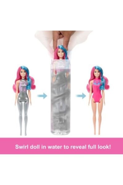 Color Reveal  Barbie Disco Star Series
