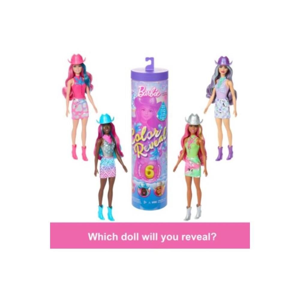 Color Reveal  Barbie Disco Star Series