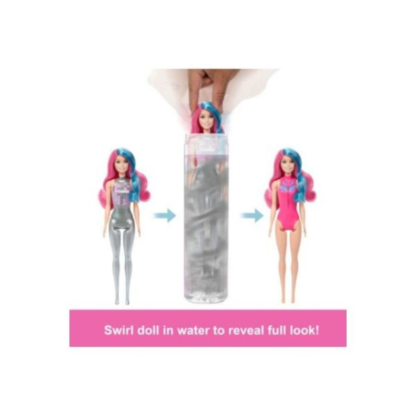 Color Reveal  Barbie Disco Star Series