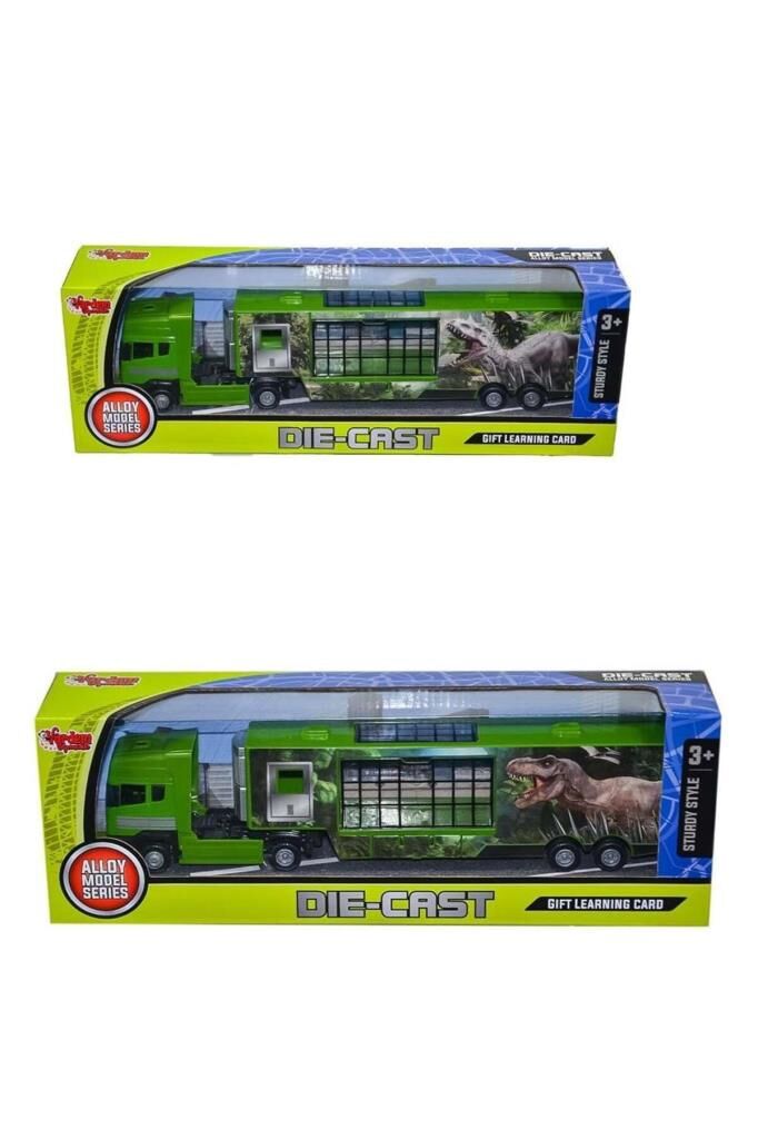 Kut Die Cast Yeşil Gösteri Tırı