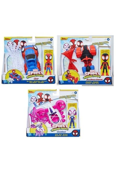Spidey And His Amazaing Friends Araç Ve Figür F6776