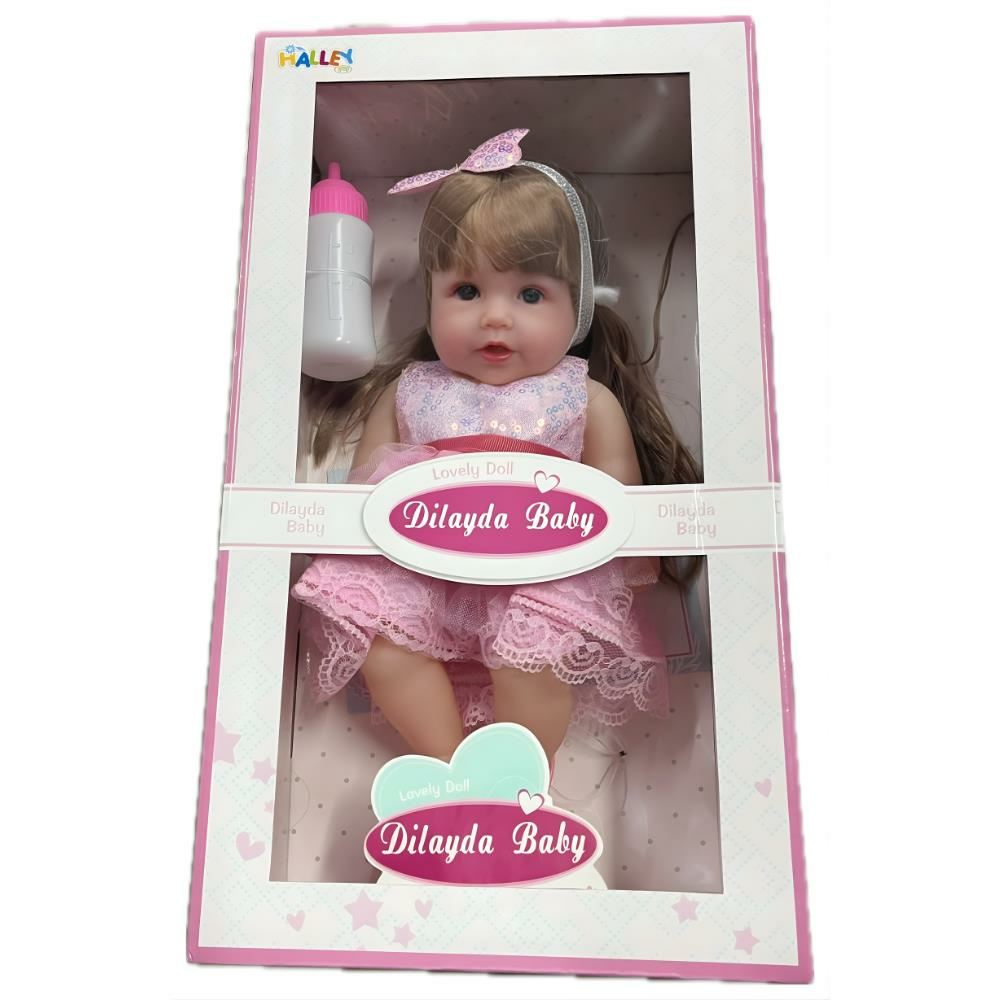 30 Cm Yeni Doğmuş Bebek, Yüksek Gerçeklikte, Tüm Vücut Yumuşak Jelden, Aksesuarlı