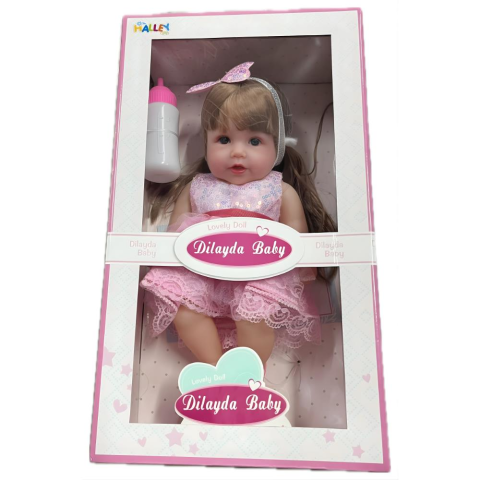 30 Cm Yeni Doğmuş Bebek, Yüksek Gerçeklikte, Tüm Vücut Yumuşak Jelden, Aksesuarlı