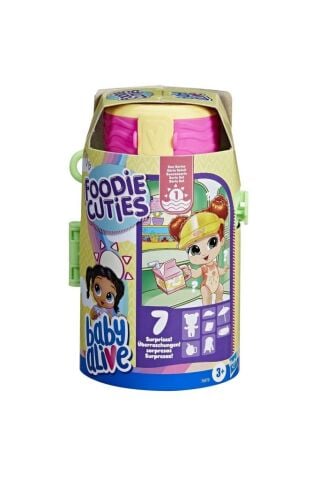 Baby Alive Foodie Cuties Sürpriz Matara - F6970