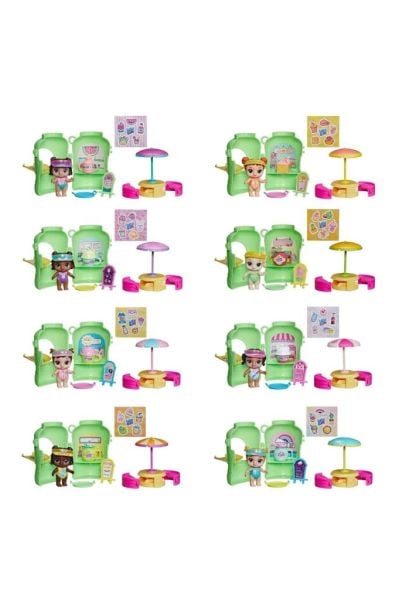 Baby Alive Foodie Cuties Sürpriz Matara - F6970