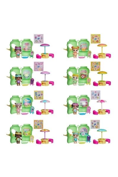 Baby Alive Foodie Cuties Sürpriz Matara - F6970