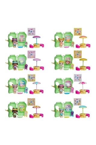 Baby Alive Foodie Cuties Sürpriz Matara - F6970