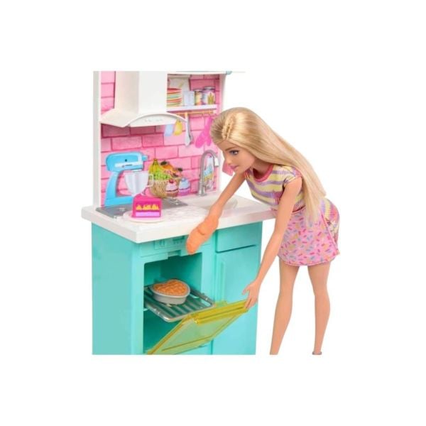 Celebration Brookyln Ve Malibu Pasta Yapım Oyun Seti 3+