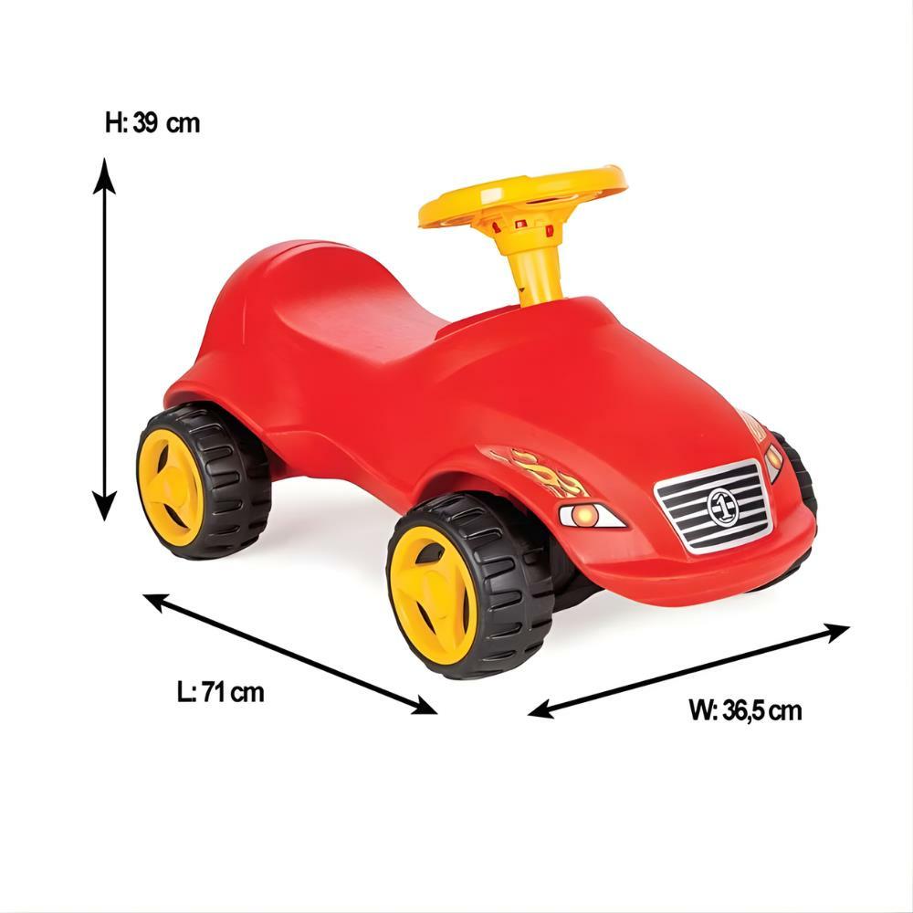 Pilsan Bin Git Fast Car Kırmızı