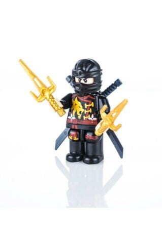 Lego Benzeri Samuray Master Time Sök Tak Karakter