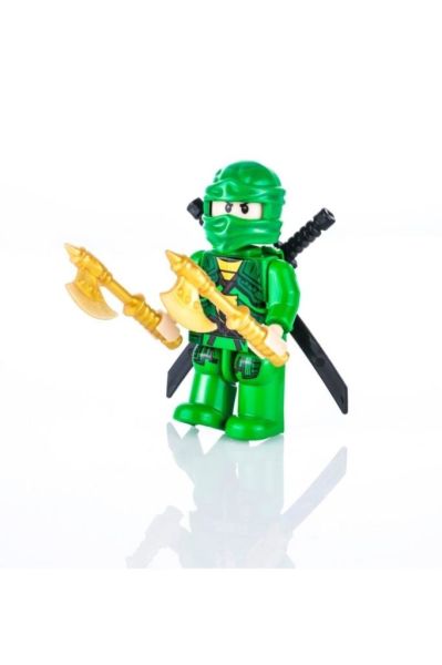 Lego Benzeri Samuray Master Time Sök Tak Karakter