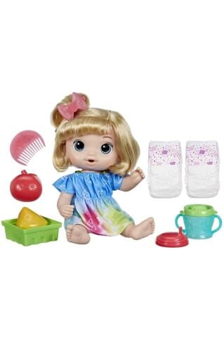 Baby Alive Bebeğimle Eğlenceli Yudumlar - Sarışın - F7356
