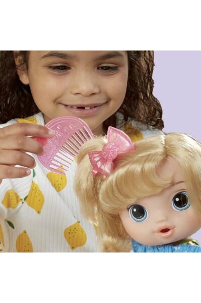 Baby Alive Bebeğimle Eğlenceli Yudumlar - Sarışın - F7356