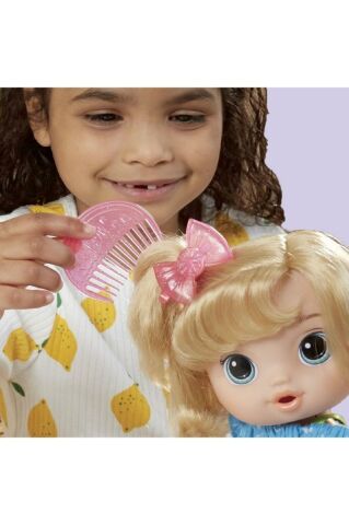 Baby Alive Bebeğimle Eğlenceli Yudumlar - Sarışın - F7356