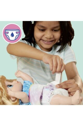 Baby Alive Bebeğimle Eğlenceli Yudumlar - Sarışın - F7356