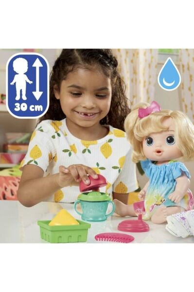 Baby Alive Bebeğimle Eğlenceli Yudumlar - Sarışın - F7356