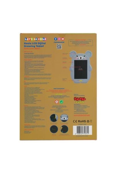 LC Kedi Çizim Tableti 8,5 inç
