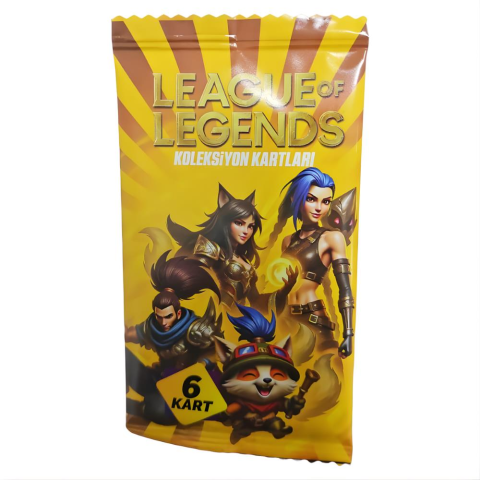 League Of Legends Koleksiyon Kartları
