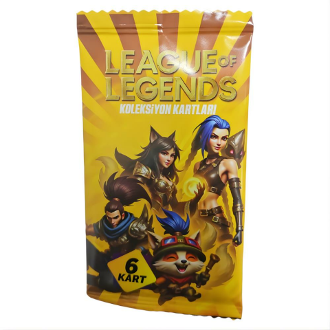 League Of Legends Koleksiyon Kartları
