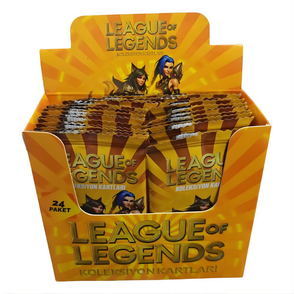 League Of Legends Koleksiyon Kartları