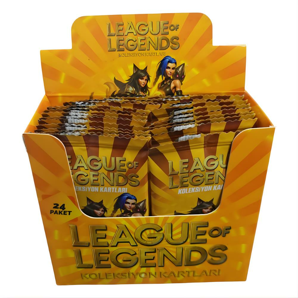 League Of Legends Koleksiyon Kartları