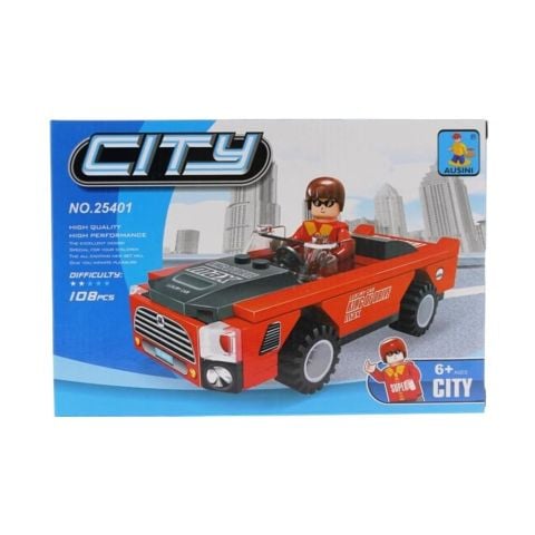 Ausini City Seti 108 Parça