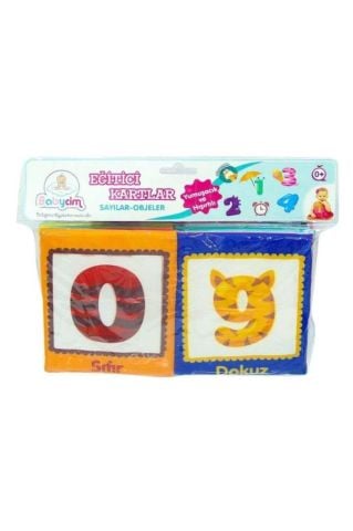 Babycim Eğitici Sayılar & Objeler