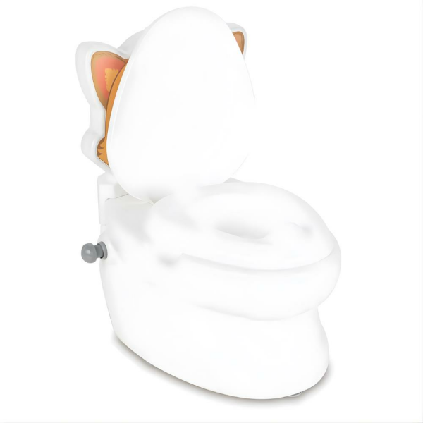 Pilsan Sesli ve Işıklı Eğitici Kedi Klozet