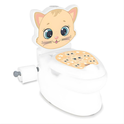 Pilsan Sesli ve Işıklı Eğitici Kedi Klozet