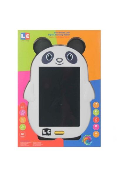 Lc Sevimli Panda Çizim Tableti 22 cm