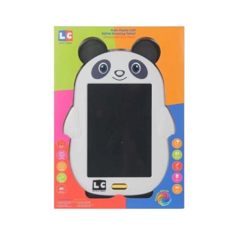 LC Sevimli Panda Çizim Tableti 22 cm
