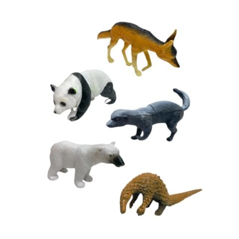 Pvc De Vahşi Hayvanlar Seti (72)