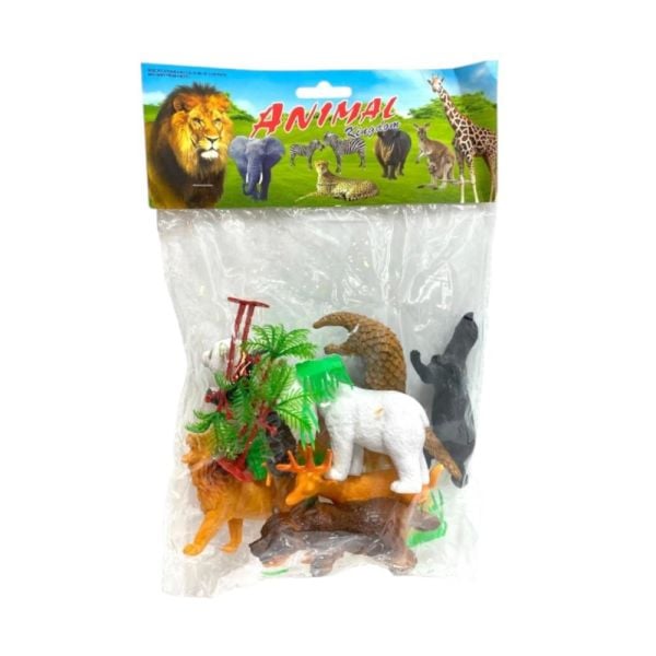 Pvc De Vahşi Hayvanlar Seti (72)
