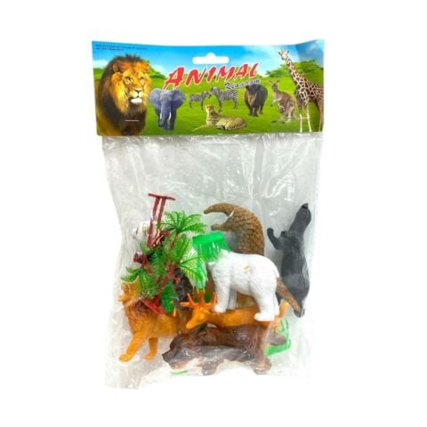 Pvc De Vahşi Hayvanlar Seti (72)