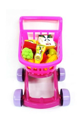 Market Arabası Dolu