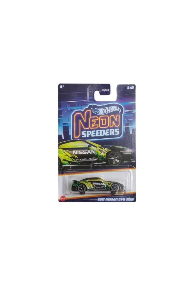 Neon Speeders 3:8 Black 2017 Nissan GT-R (R35)