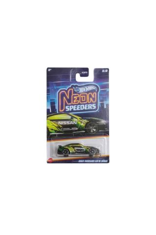 Neon Speeders 3:8 Black 2017 Nissan GT-R (R35)