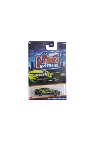 Neon Speeders 3:8 Black 2017 Nissan GT-R (R35)